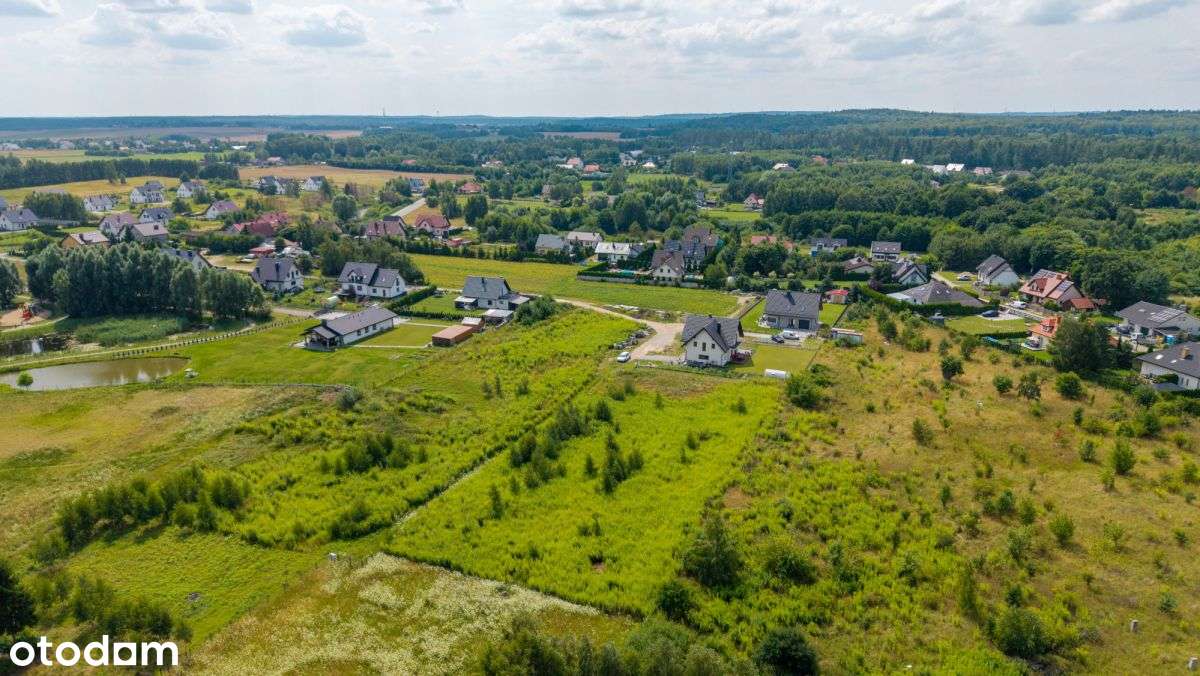Działka budowlana 1071 m² Jagatowo – Mpzp-6