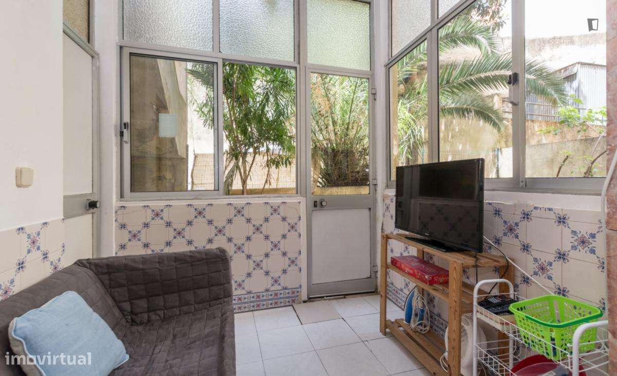 Quarto - localizado em Lapa Lisbon - Grande imagem: 4/7