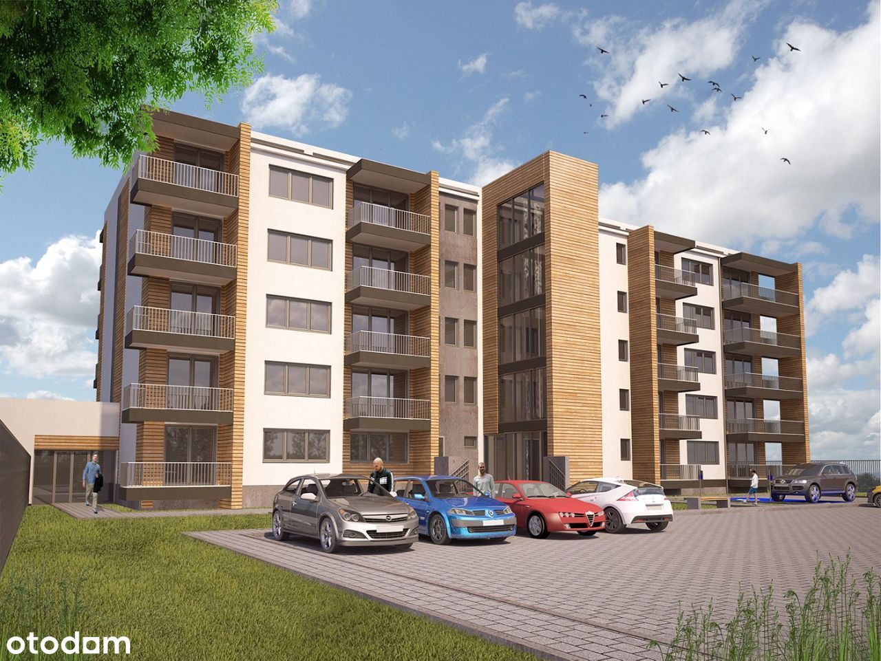 Nowe Mieszkanie Dworcowa Residence | M20