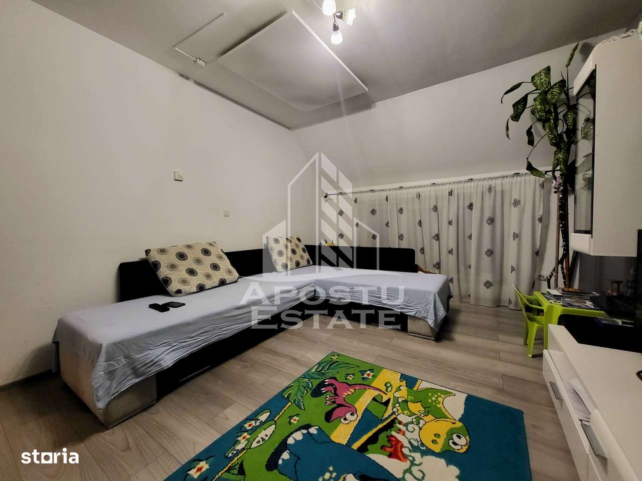 Apartament cu 3 camere, decomandat,  cu scara interioara, zona Lipovei - Imagine principală: 4/18
