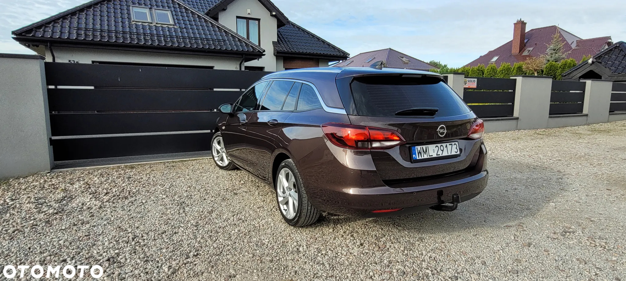 Opel Astra 1.4 Turbo Start/Stop Automatik Sports Tourer Innovation - 4