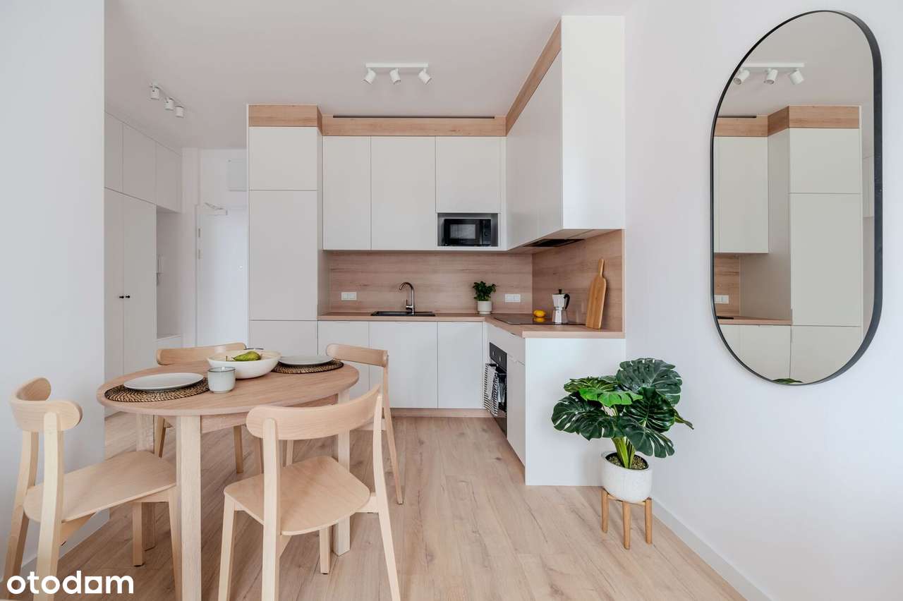 OD ZARAZ, Przytulne 2 pokoje, balkon francuski | Wifi w cenie - Pełny obrazek: 1/14