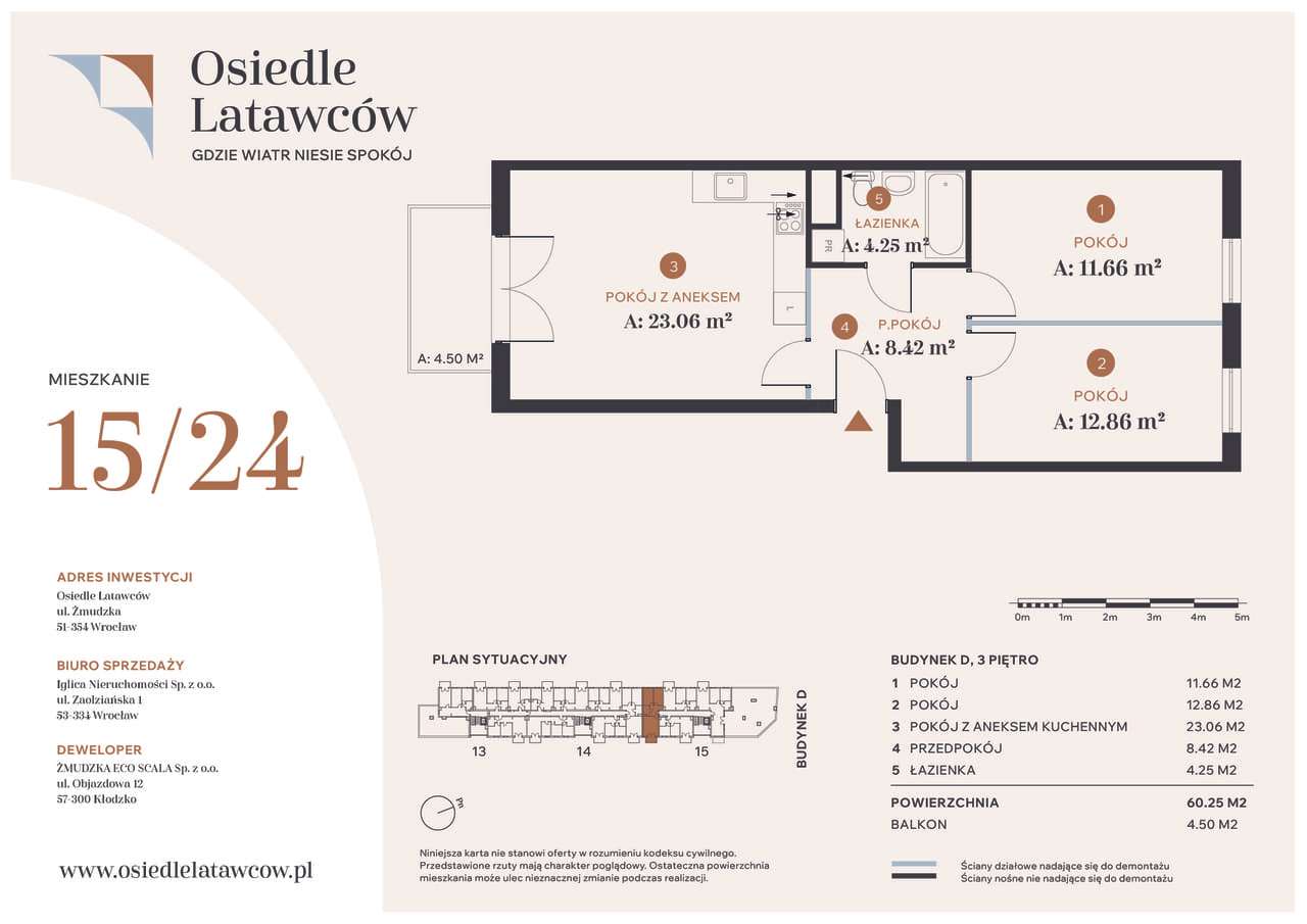 Osiedle Latawców - D15-24 - Pełny obrazek: 1/7