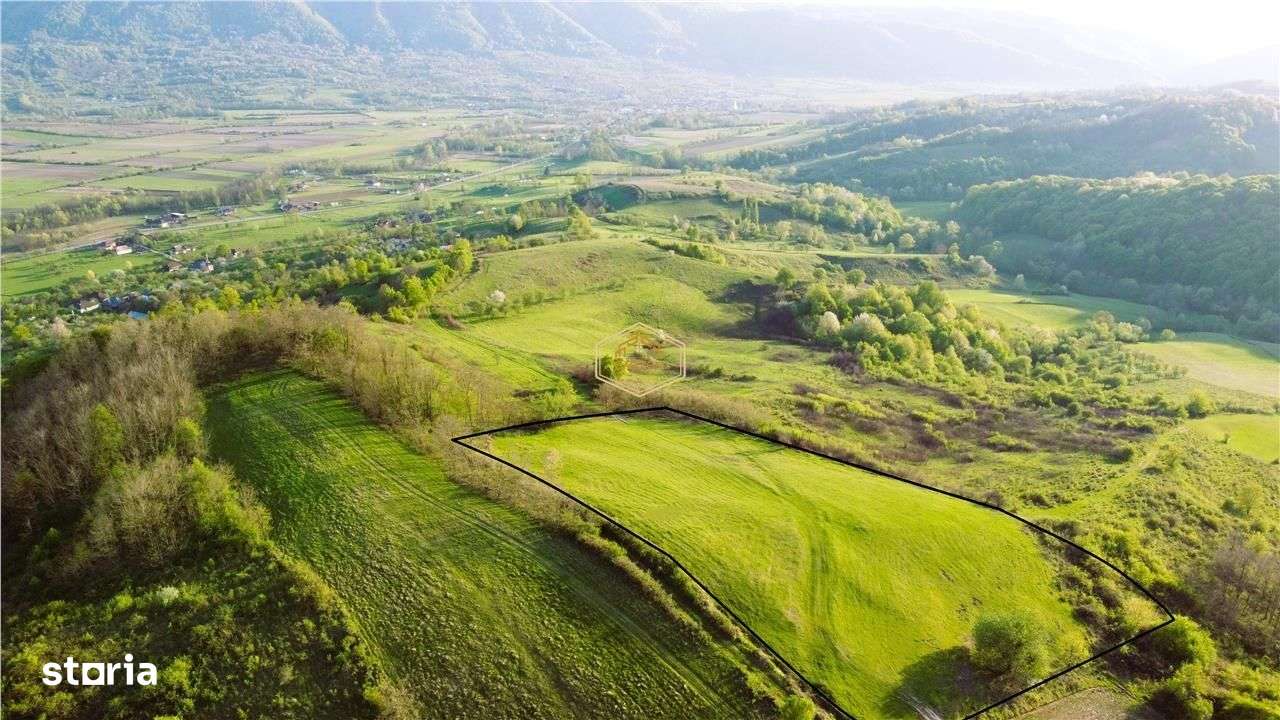 Teren de 9.500 mp in Maramures | Priveliste superba | Retreat Off-Grid - Imagine principală: 5/11