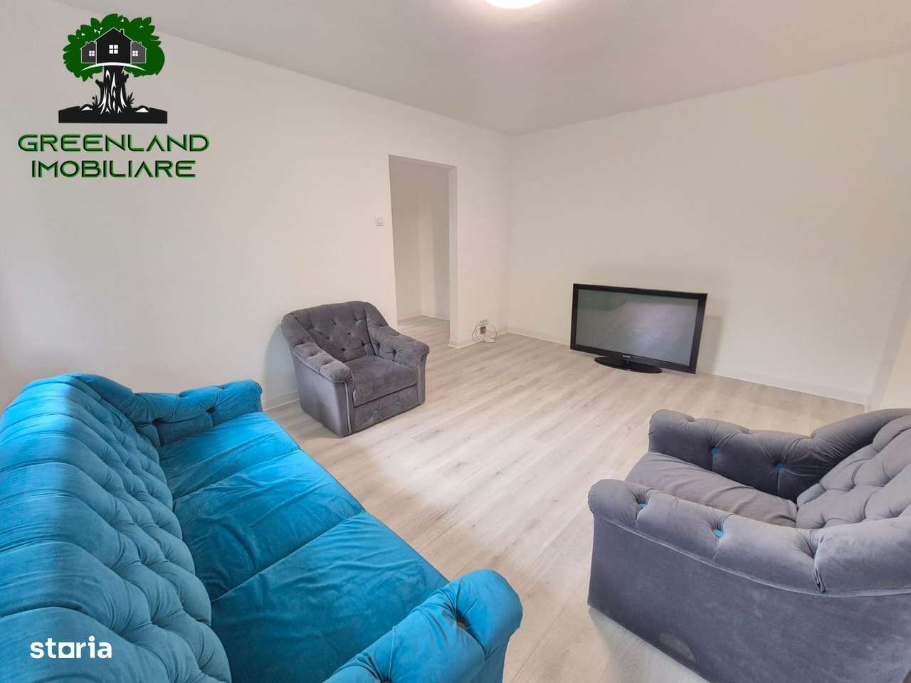 Apartament 2 camere, RENOVAT, parter inalt, fara risc, Podu Ros - Imagine principală: 3/14