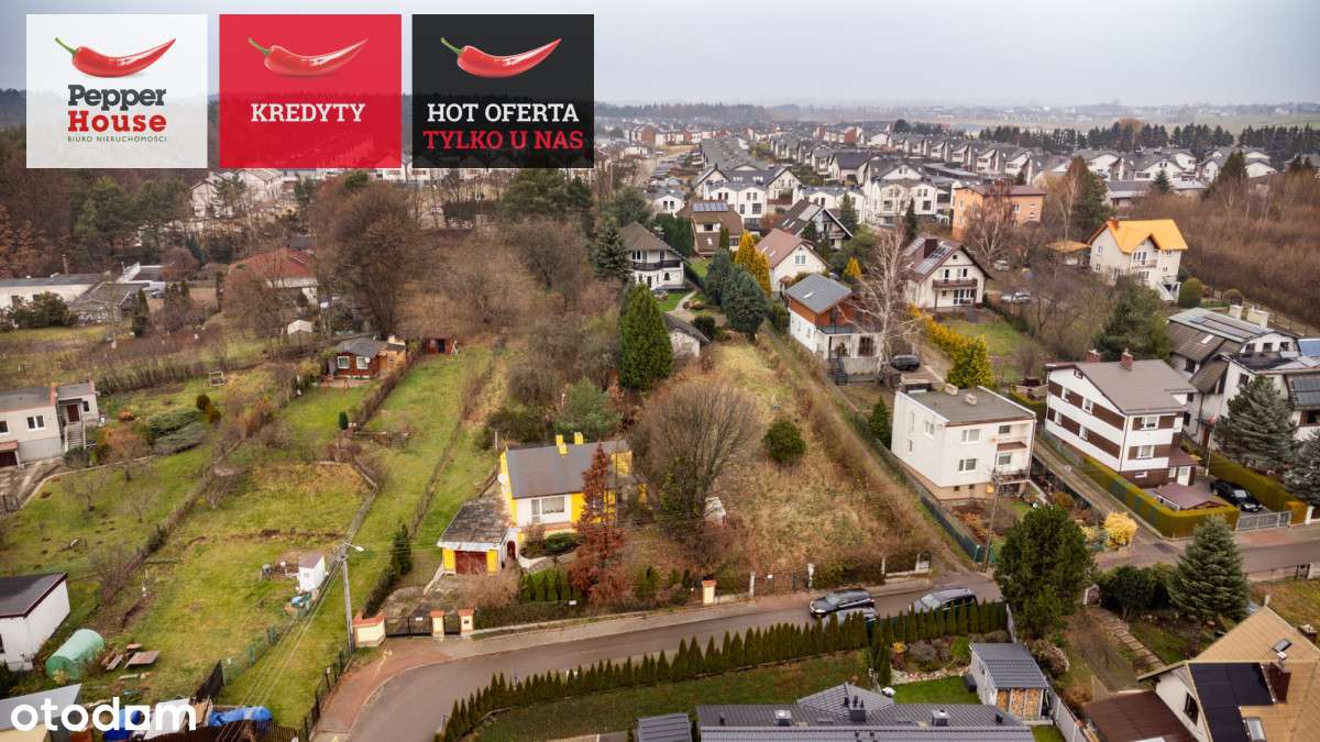 Idealna działka pod inwestycję bliźniaczą lub dom-4