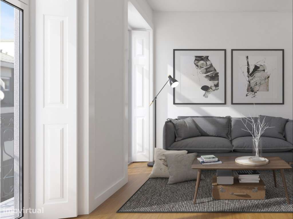 Apartamento T2, varanda, Anjos Lisboa - Grande imagem: 5/42