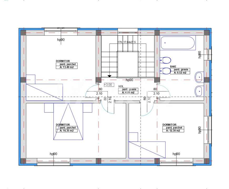 Casa individuala de vanzare cu 4 camere decomandate in Selimbar - Imagine principală: 3/4