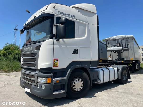 Scania R410 E6 Streamline-Highline Retarder Automat Hydraulika - 2