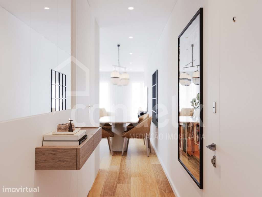 Apartamento T1 novo junto à linha do mar na Foz do Douro - Grande imagem: 4/25