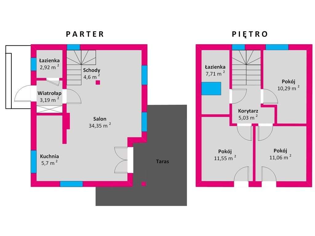 Dom całoroczny Radawa – duża działka, nad rzeką - Pełny obrazek: 4/20