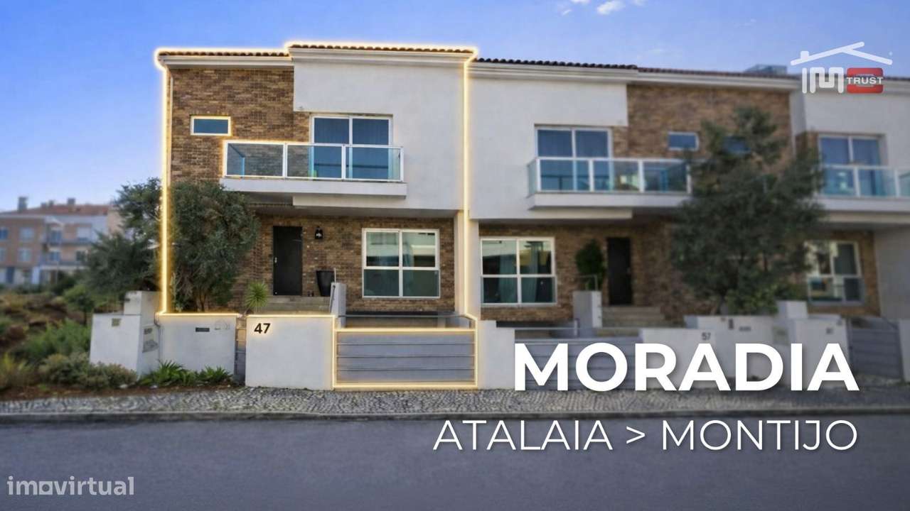 Moradia T3 Possibilidade T5 Com 370M Terracos Garagem 90M