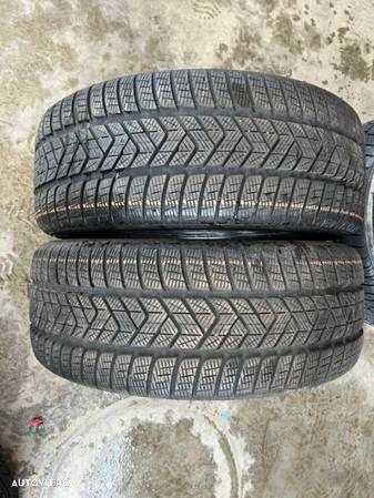 vând 2 anvelope 255/55/19 Pirelli de iarnă ca noi - 1