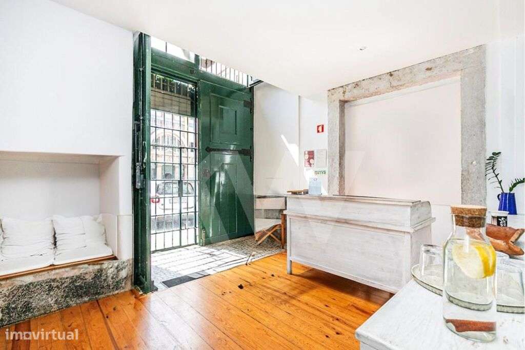 Charmoso Espaço Comercial - Chiado/Bairro Alto - Grande imagem: 2/15