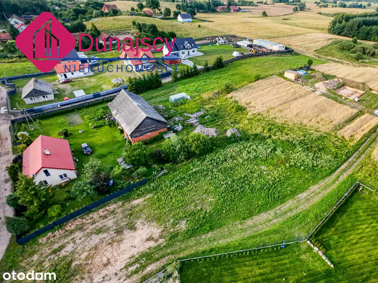 DZIAŁKA BUDOWLANA MPZP W CICHYM I SPOKOJNYM MIEJSCU POD DYWITAMI - Pełny obrazek: 5/17