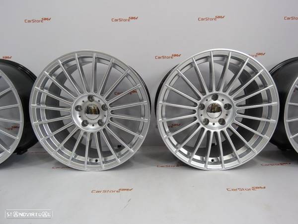 Jantes Look Bmw Alpina 19" 8 et33 + 9 et 35 5x120 HyperSilver - 2