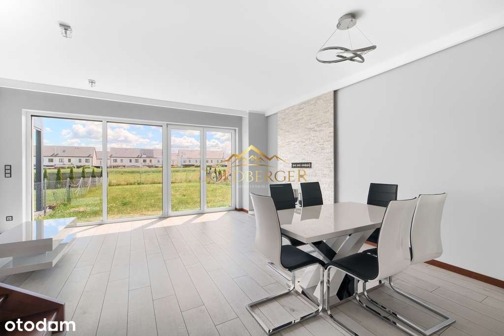 Przestronny bliźniak na klimatycznej działce!-4