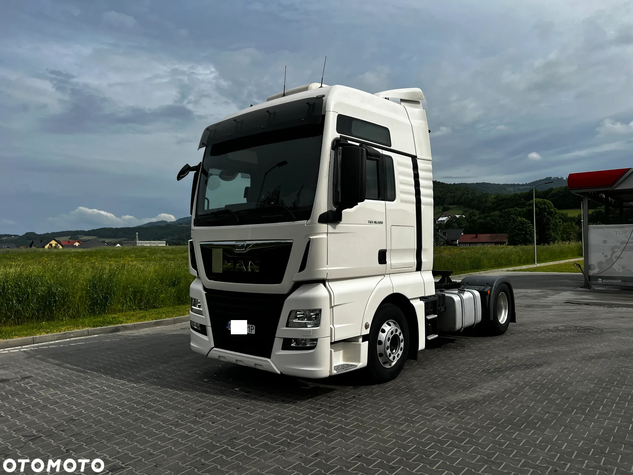 MAN TGX  18.500 ADR ACC klima postojowa - 6