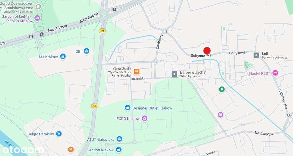 Kompaktowa kawalerka/Czyżyny-16