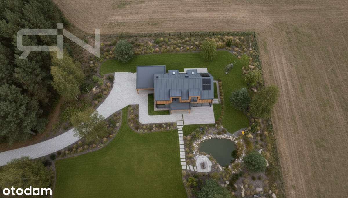 Działka z domem na Kaszubach | 1162 m² - Pełny obrazek: 2/9