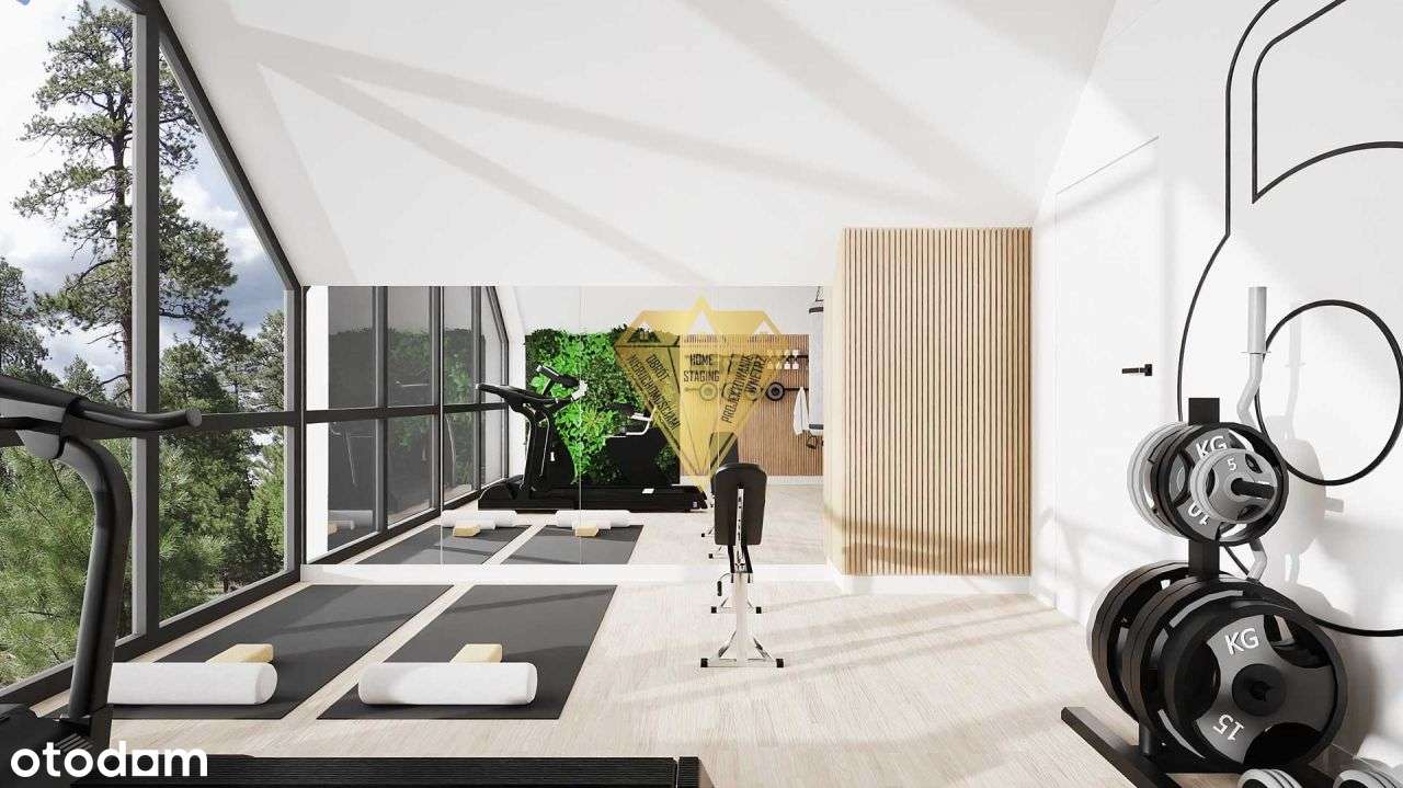 Segment o unikalnym wyglądzie, obok lasu, wody!-13