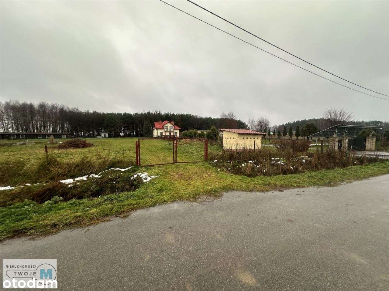 Działka rolna z możliwością zabudowy okolice Buska-5