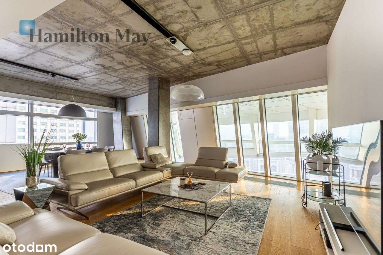 Pięciopokojowy apartament w Złotej 44 - Pełny obrazek: 3/20