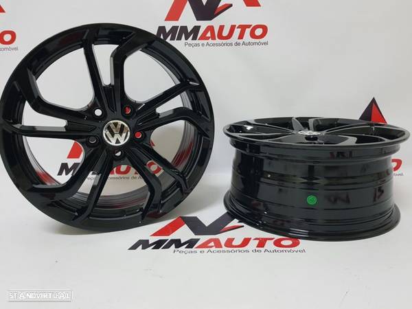 Jantes Golf Gti TCR Black 18 - 3