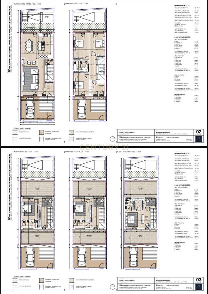Terreno Construção Moradia T3+1 Com Piscina - Montijo ( Atalaia ) - Grande imagem: 4/4