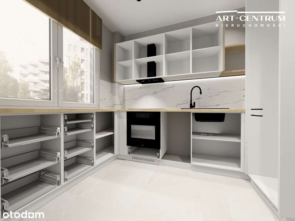 2 pokoje, Winda poziom 0 -Wzgórze Wolności - Pełny obrazek: 4/9