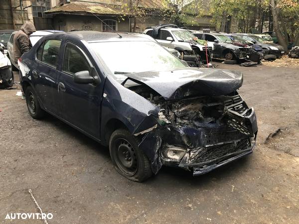 Dezmembrez Dacia Logan 2018 1.0 benzina GPL albastru - 3