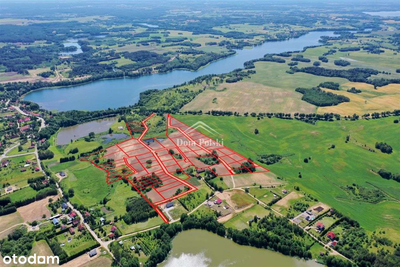 Działki budowlane, 500m jezioro, Mazury-Gąski, Vat - Pełny obrazek: 4/20