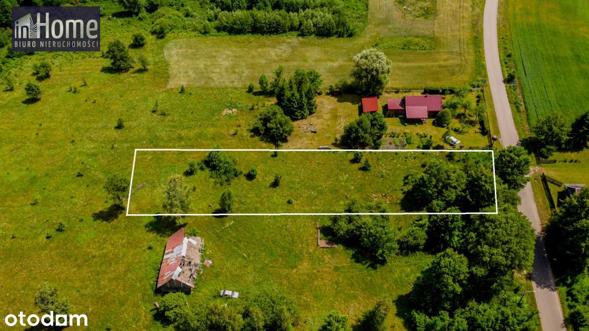 Urocza Podlaska Wieś- łosiniany, Gm. Krynki 3300m2 - Pełny obrazek: 4/7