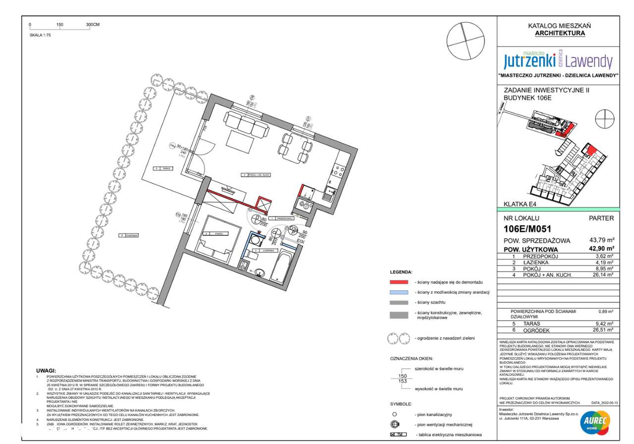GOTOWE! * 2 pok * Narożne okna z wyjściem na OGRÓD * 15min do Centrum - Pełny obrazek: 4/18