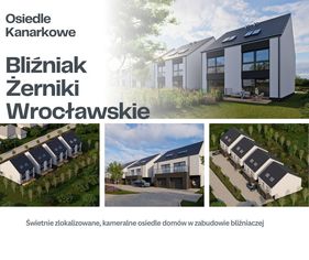 Bliźniak w Żernikach Wrocławskich Narożny