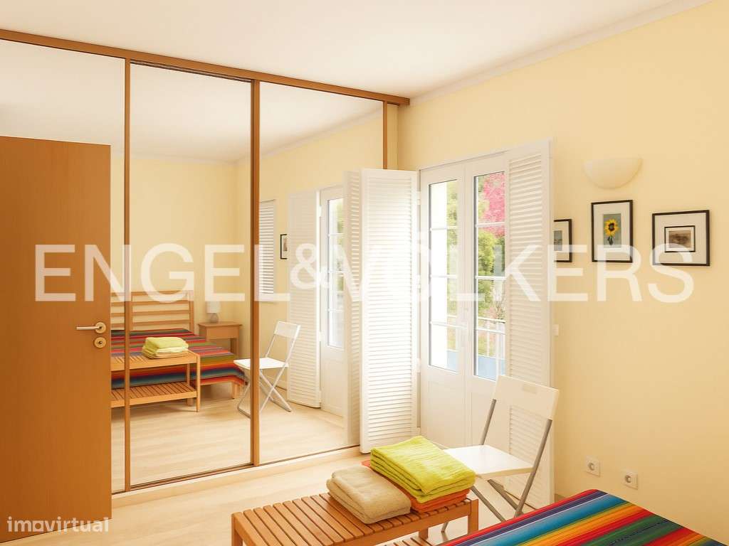 Moradia com jardim na Praia Verde-9