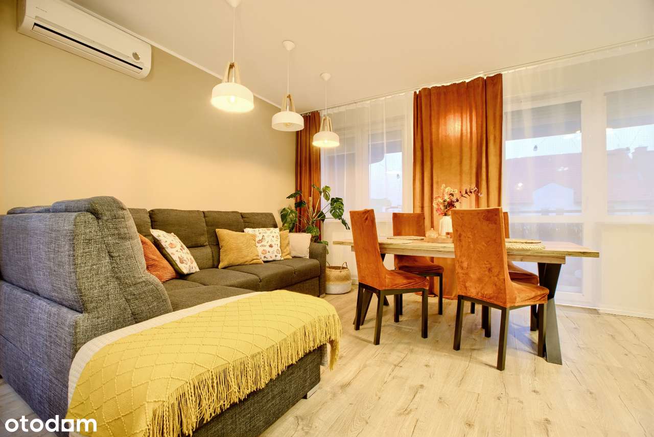 Świetny standard, loggia, klimatyzacja, dwupoziomowe, niski czynsz.-6