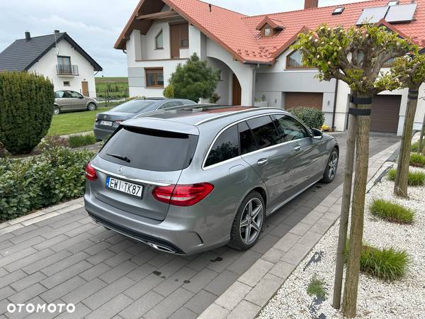 Mercedes-Benz Klasa C 250 (BlueTEC) d 4Matic T 7G-TRONIC AMG Line - 25