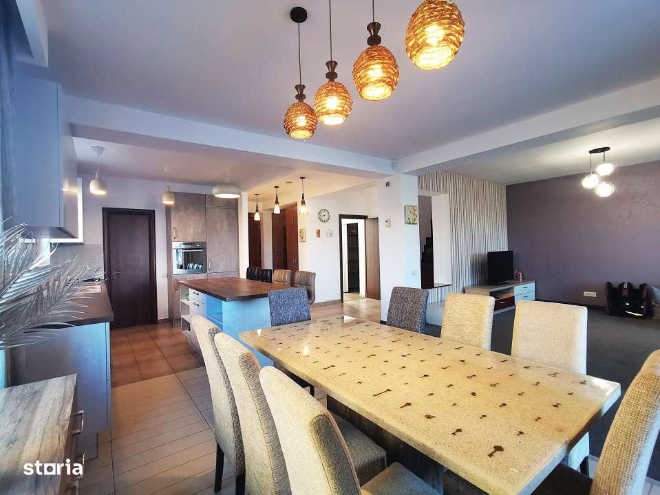 Vila premium 6 camere | American Village Pipera | Mobilata/utilata | C-3