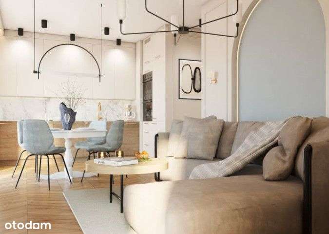 Piękny nowy apartament, 3 pokoje | Letnica - Pełny obrazek: 4/6