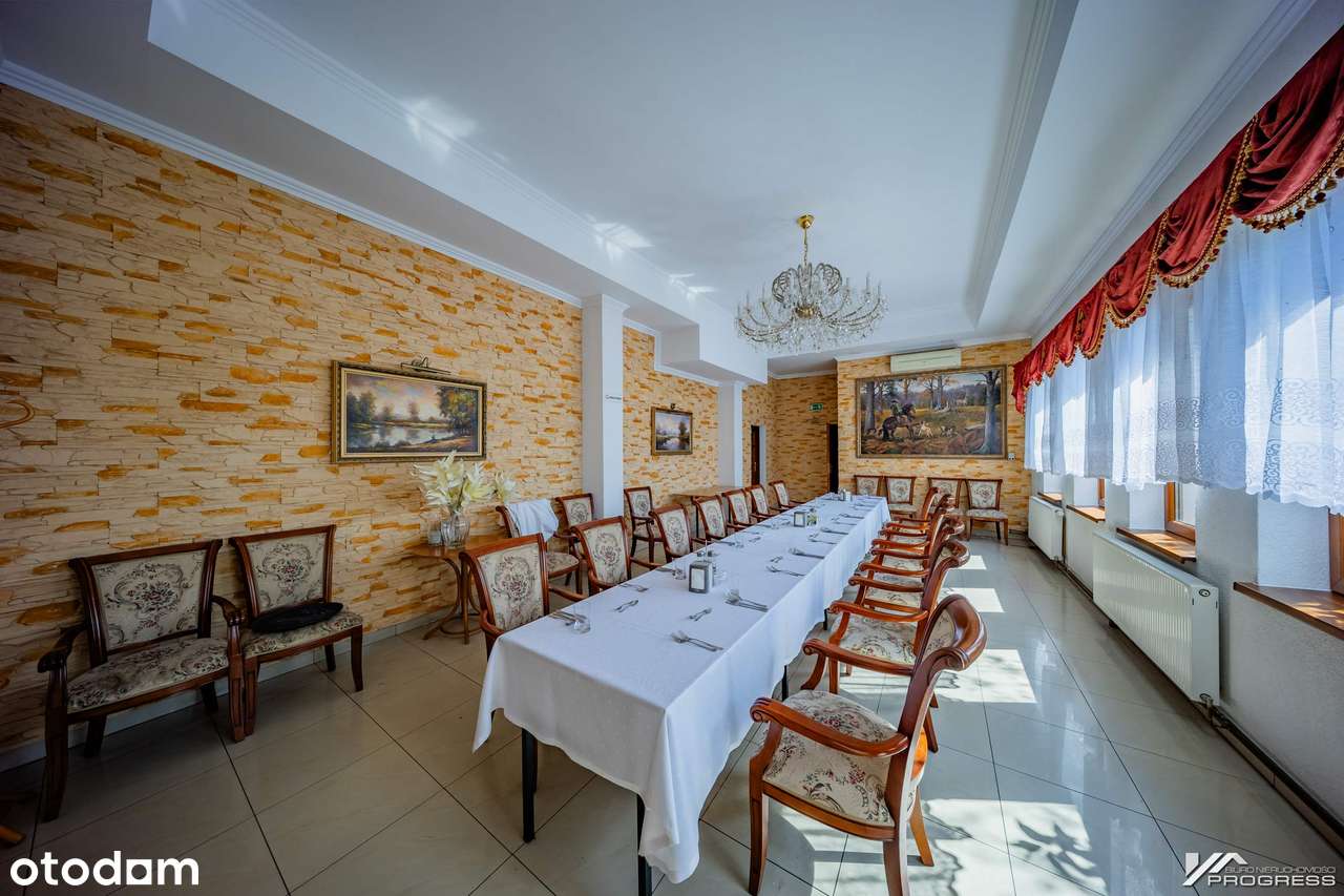 Hotel z restauracją, sale bankietowe - dobrze funkcjonujący biznes.-6