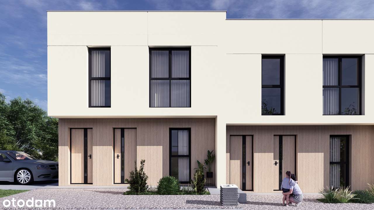 PRZEDSPRZEDAŻ! Nowoczesna szeregówka przy lesie Św. Marcina - Pełny obrazek: 2/10