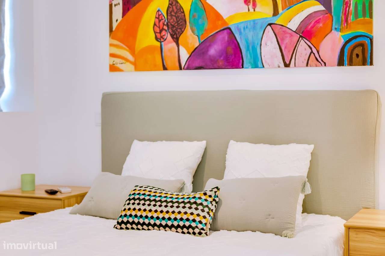 Moradia de 2 Pisos com Terraço e Licença AL. - Grande imagem: 5/21