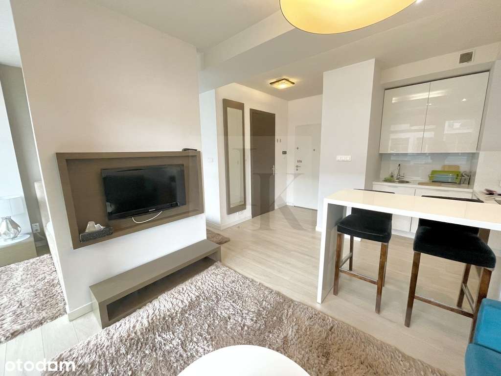 Studio z wydzieloną sypialnią w 19.Dzielnicy - Pełny obrazek: 4/9