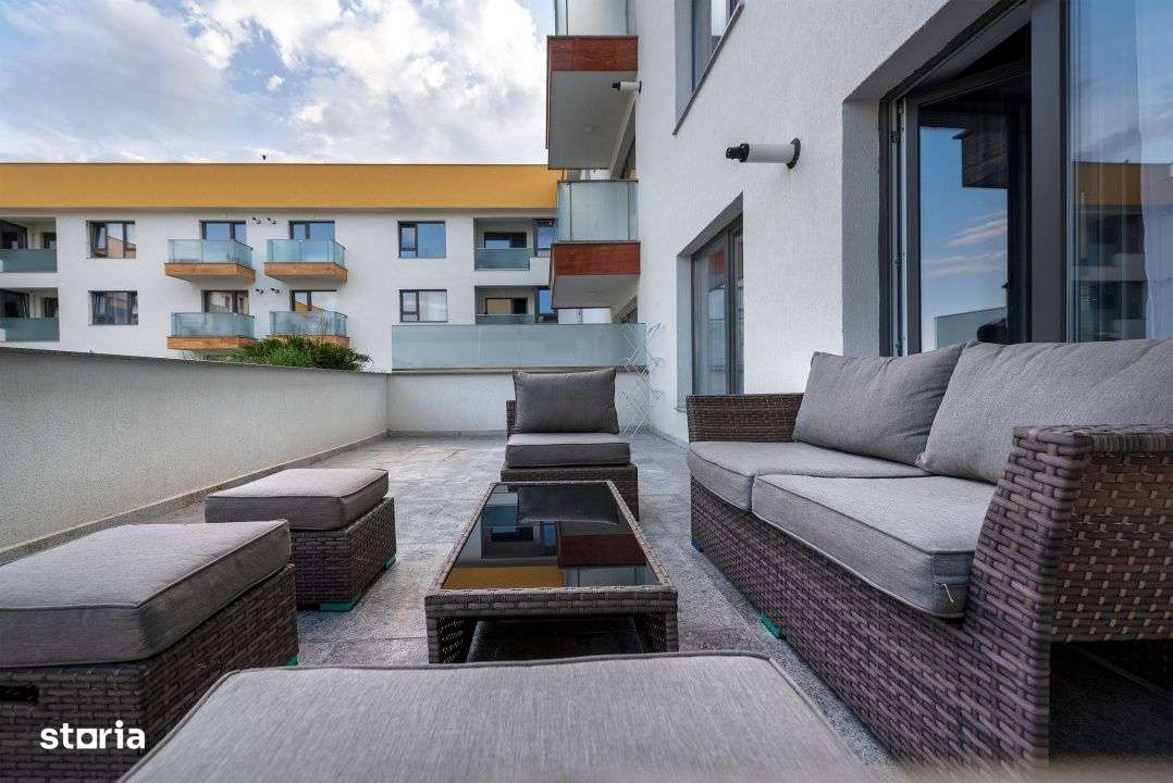 Comision 0% Apartament 2 camere, terasa 34 mp, parcare in Plopilor - Imagine principală: 4/14