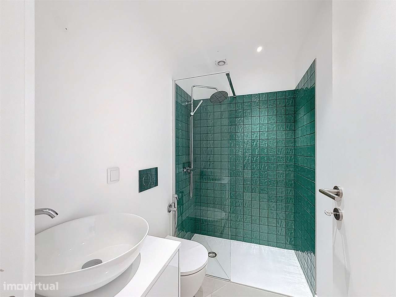 Apartamento T1+1 no centro da cidade-7