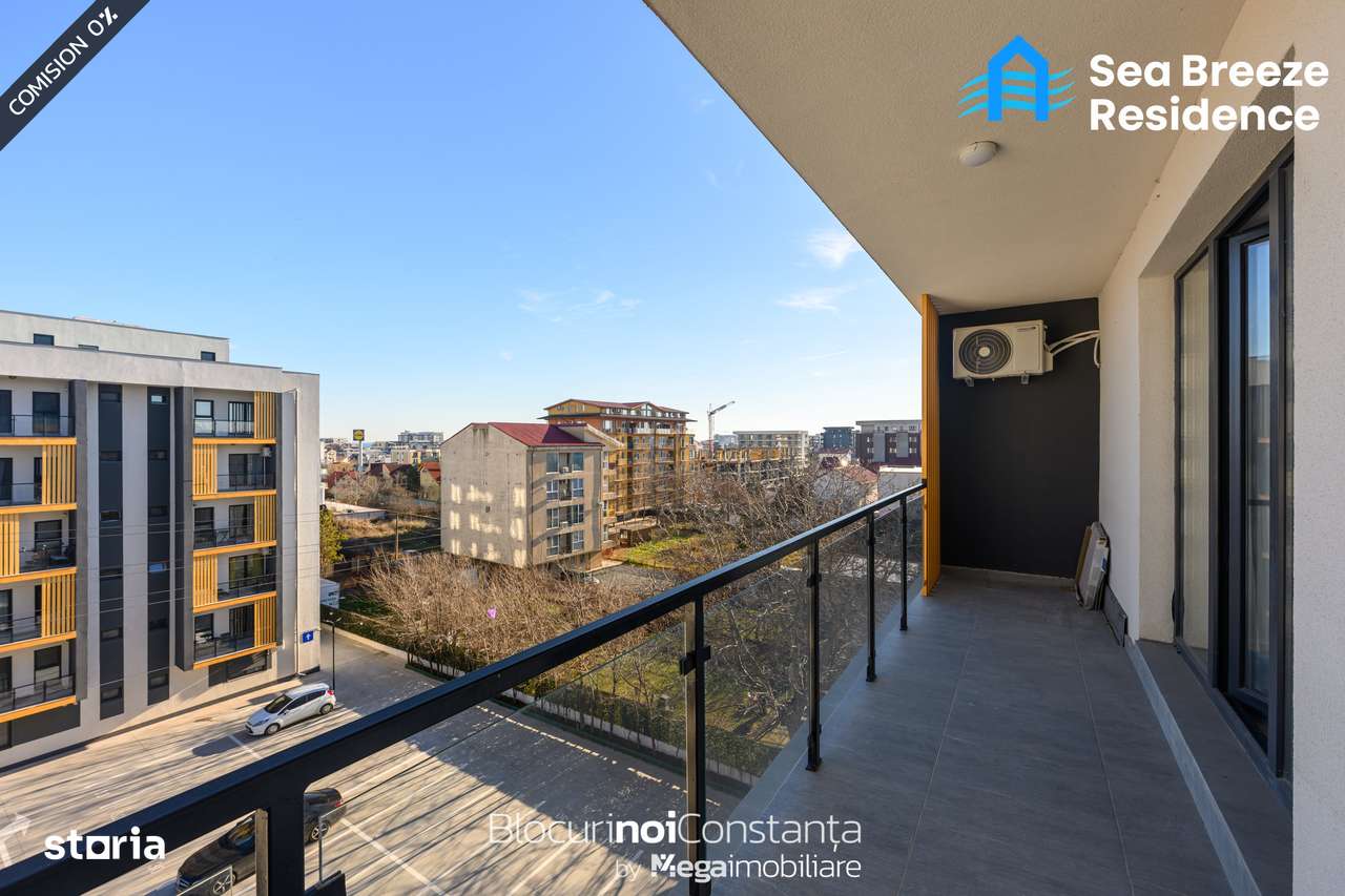 #Dezvoltator: Apartament la cheie - Sea Breeze Residence, Mamaia Nord - Imagine principală: 2/17