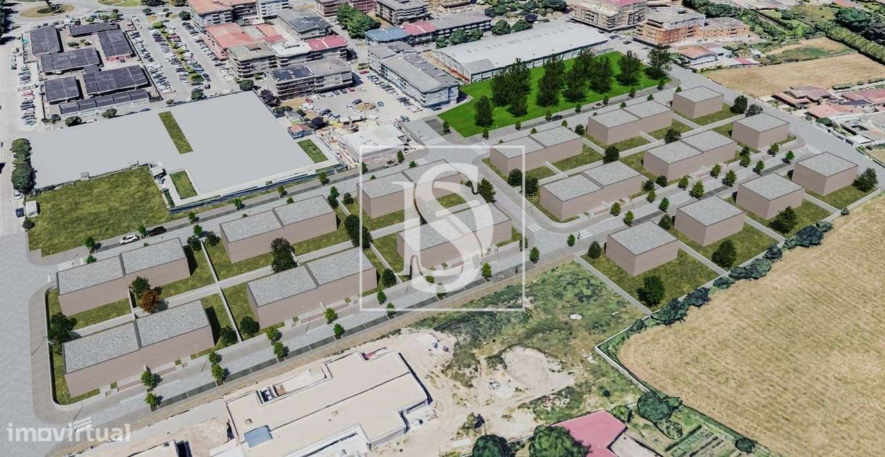 Loteamento da Igreja em Castêlo da Maia | Lote de terreno para moradia - Grande imagem: 3/4