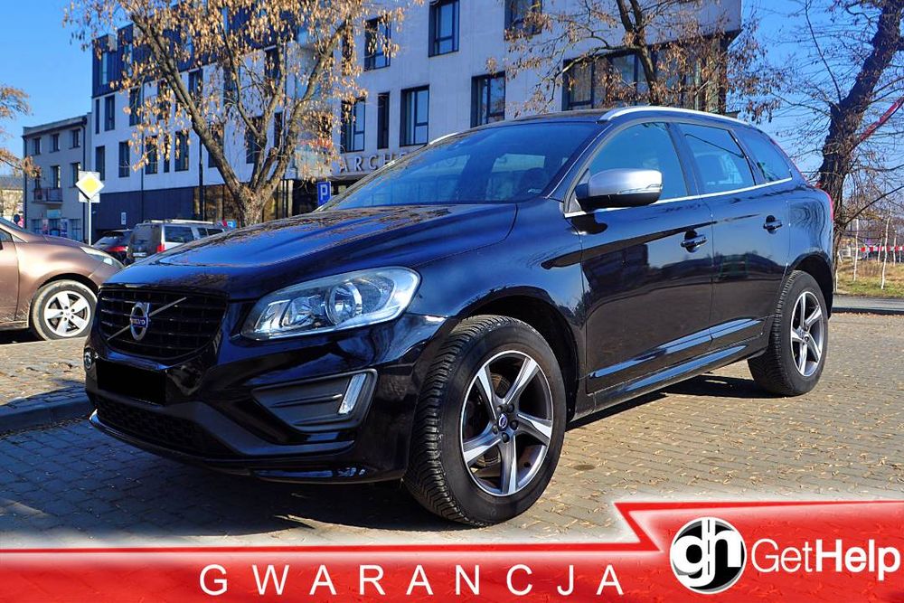 Volvo XC60 I D4 Drive-E R-Design Kinetic 2015