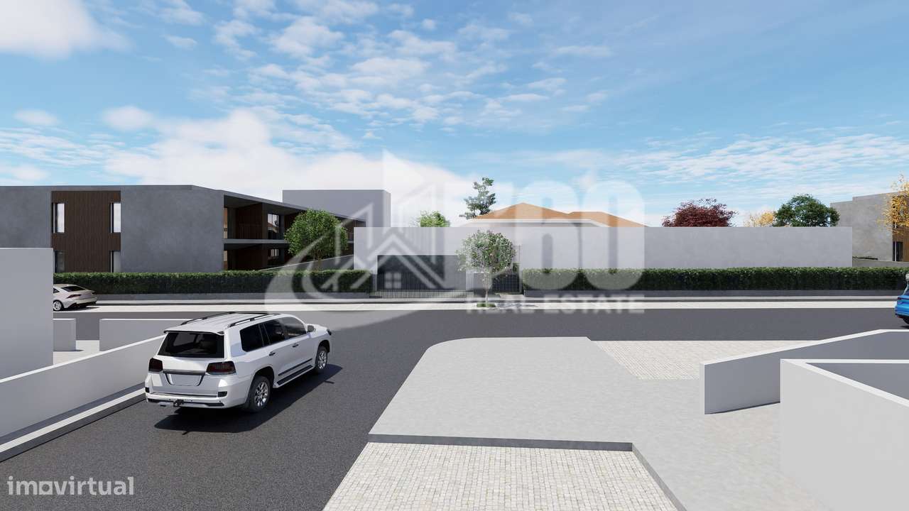 APARTAMENTO T2 C/ TERRAÇO EM CONDOMINIO FECHADO COM PISCINA-15